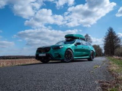 Test: BMW M5 Touring - największy skalpel świata