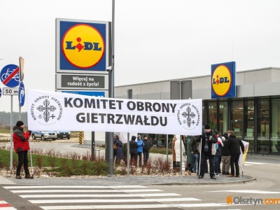Nie będzie Lidla w Gietrzwałdzie. Inwestor wycofuje się