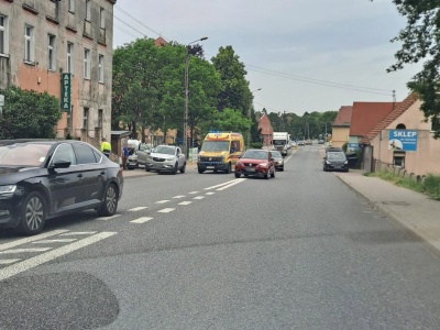 Poranna kolizja na krajowej „trzydziestce piątce”