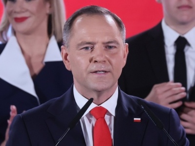 Nawrocki podziękował Trzaskowskiemu za rywalizację