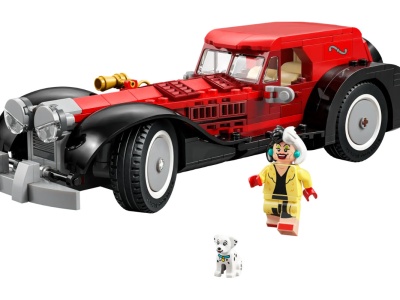 Samochód z klocków ze skręcanymi kołami. To nie Technic, a zwykłe LEGO System! Trwa jego przedsprzedaż