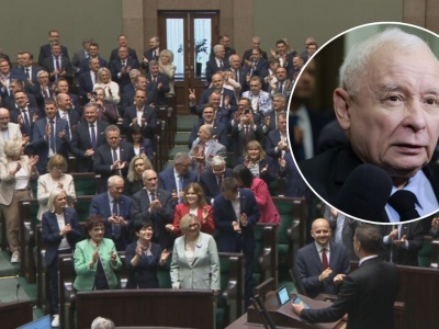 Pierwsze posiedzenie Sejmu po wyborach. Wiwaty i krzyki na sali plenarnej