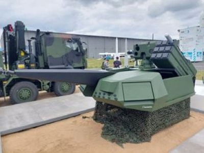 Niemcy pokazują pocisk DefendAir. Idealne uzupełnienie dla Skyrangera