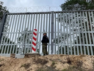 Incydenty na granicy z Białorusią. Ponad 3200 prób wtargnięcia do Polski