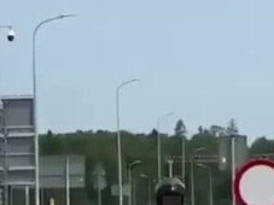Chciał zatrzymać pijanego kierowcę, a ten 