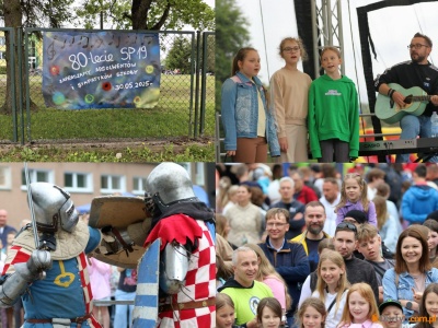 SP 19 w Olsztynie świętuje jubileusz 80-lecia [ZDJĘCIA]