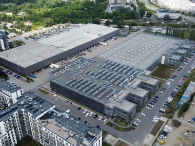 Był magazyn, jest cyfrowy hub. Warszawa z jednym z największych centrów danych w regionie