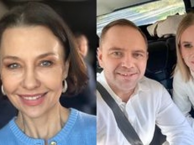 Anna Popek chwali się, że napisała Marcie Nawrockiej wiadomość z gratulacjami i ogłasza: 