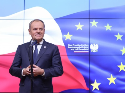 Przemówienie Tuska po wyborach. „Plan awaryjny jest przygotowany!”