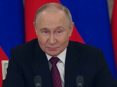 Władimir Putin rzuca wyzwanie Elonowi Muskowi. Też chce na Marsa
