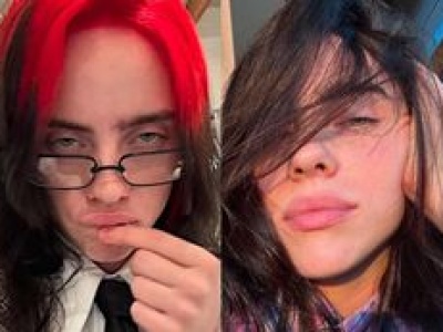 Billie Eilish sprzedaje merch podczas koncertów w Polsce. W ofercie koszulki, bluzy i... bokserki za 230 zł