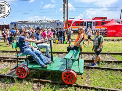Wyjątkowy Dzień Dziecka na III Kolejowym Festynie (ZDJĘCIA)