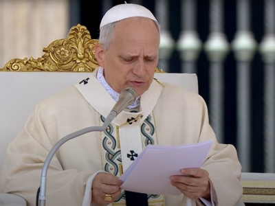 Papież Leon XIV złożył hołd kardynałowi Hossu, który ratował Żydów. Wezwał przy tym do zatrzymania przemocy