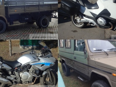 Wojsko znowu sprzedaje motocykle, terenówki i ciężarówki. Ceny są śmieszne