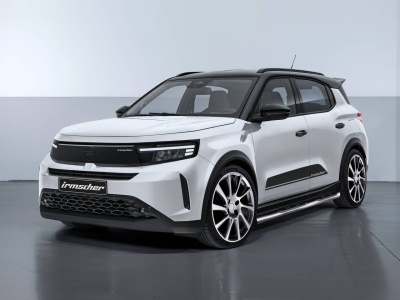 Irmscher Opel Frontera 2025, znany model w nowej odsłonie