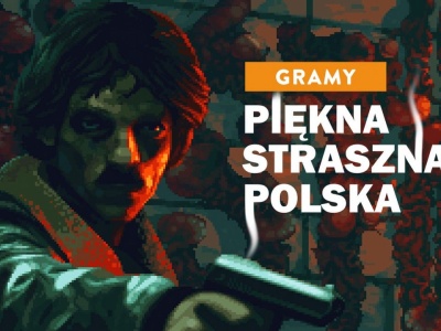 Syf, bieda i serwetka na telewizorze. Holstin zabrał mnie do Polski lat 90. i przeraził tym, co tam znalazłem