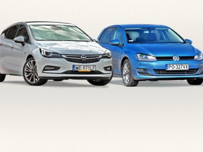 Używane Opel Astra K i Volkswagen Golf VII – pojedynek hitów polskiego rynku wtórnego
