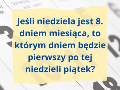 Skomplikowane tylko z pozoru. Wystarczy proste działanie