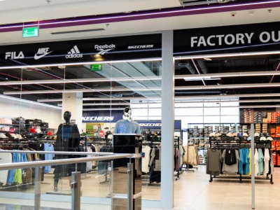 Factory Outlet po zmianach w lubelskiej Galerii Olimp