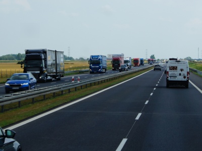 Rozbudowa autostrady A2 z Łodzi do Warszawy: koniec prac za trzy i pół roku