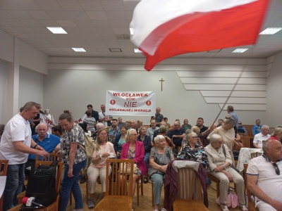 Włocławscy radni przyjęli uchwałę wymierzoną przeciw migrantom