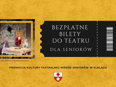 Bezpłatne bilety do teatru dla seniorów [ Kultura ]