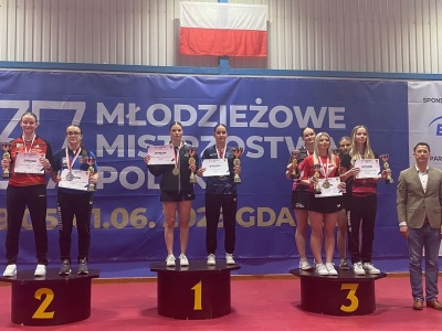 Z medalami z Gdańska i trzecim miejscem w Polsce. Bronowianka kończy sezon z tarczą