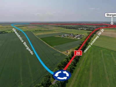 Obwodnica Stargardu coraz bliżej. Kolejny ruch GDDKiA