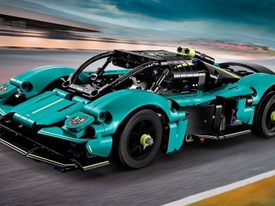 LEGO i Aston Martin stworzyło nowy projekt