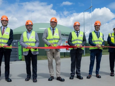 Nowa biogazownia PGB w Gogolinie zasili 3 tysiące domów energią odnawialną