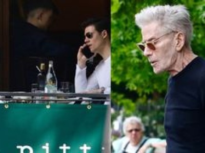 82-letni Calvin Klein zaprosił młodszego o PONAD POŁOWĘ chłopaka na kawkę. Romantycznie?