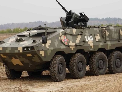 Wielki transport pojazdów bojowych w Ukrainie. Rosja zadrży