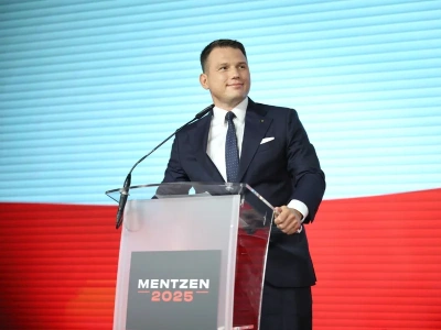 Mentzen wyśmiał rząd techniczny. Politycy PiS zaczęli go przekonywać