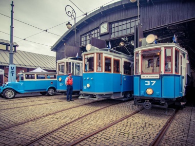 W Krakowie zaprezentowało wyjątkowy tramwaj