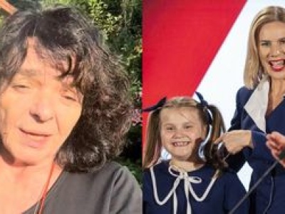 Córka Karola Nawrockiego padła ofiarą krytyki internautów. Katarzyna Grochola grzmi: 