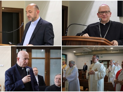 Duszpasterze samorządowców z całej Polski przyjechali do Starego Sącza [ZDJĘCIA]
