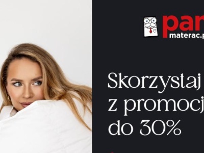 Promocje w salonach Pan Materac w Rzeszowie