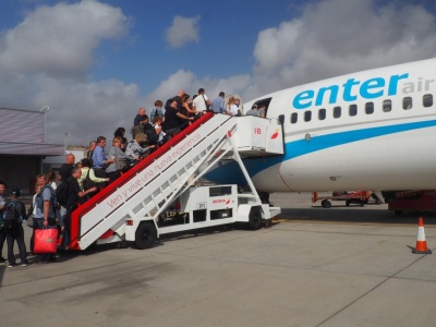 Enter Air ma nowy samolot we flocie. Będzie nim woził latem klientów biur podróży