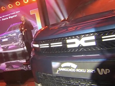 Nowa Dacia Bigster z trzema nagrodami od Wirtualnej Polski: Samochód Roku 2025