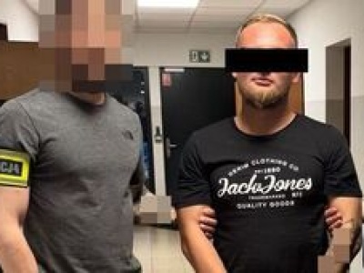 List gończy nie pomógł. Poszukiwany 29-latek wpadł na trybunach podczas meczu
