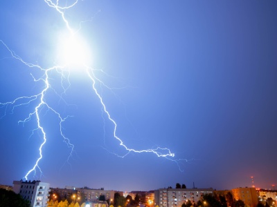 Burze i ulewny deszcz. Ostrzeżenie IMGW dla Gorzowa