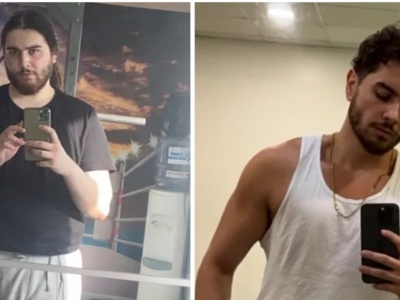 Schudł 40 kg w trzy miesiące. Teraz zdradza tajemnicę swojego sukcesu