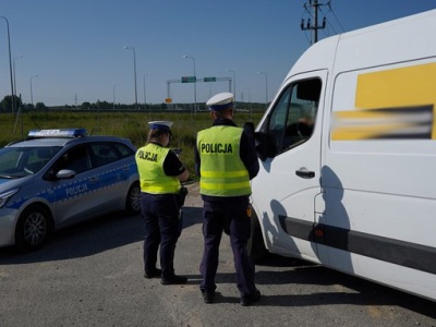 Pogrom kurierów na Warmii i Mazurach: 230 wykroczeń w jeden dzień