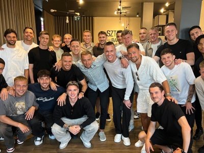 Grosicki żegna się z kadrą. Zabrał reprezentantów na uroczystą kolację