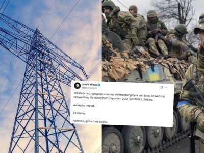 Pogrążona w wojnie Ukraina znowu musiała podratować Polskę energię elektryczną