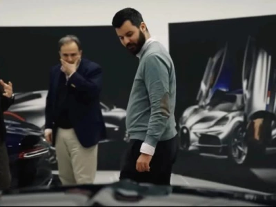 Mate Rimac nie rozumie „turbodoładowanych hybryd”. Według szefa Bugatti jest to głupota