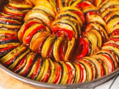Obiad jak z francuskiej restauracji. Wygląda obłędnie, smakuje jeszcze lepiej