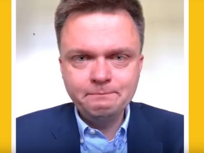 Hołownia zaatakował młodych Polaków