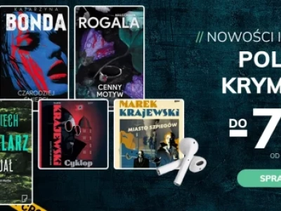 Promocje dnia – 4.06.2025: Polskie kryminały, Chmielarz, Tydzień Informatyka, Szelest, CCPress, Nowości, Albatros, Filia, Kod do IBUK, Superzwiązek