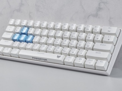 Klawiatura mechaniczna ACER Predator Aethon 330 taniej aż o 170 zł w Media Expert
